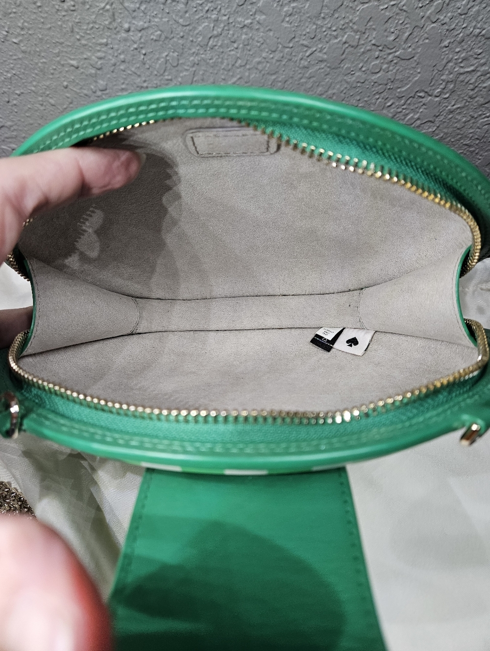 Kate Spade Hoppkins Frog Crossbody - Picture 13 of 13